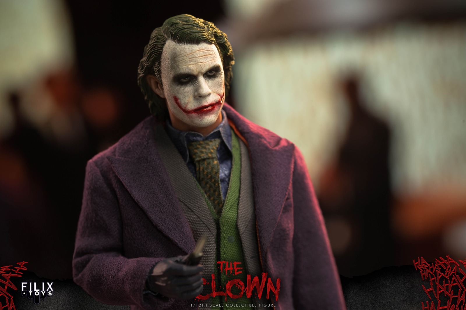 FILIX TOYS 1/12 THE CLOWN 再販分 In Stock) Filix toys FX004 Clown 1/12 Cloth Action Fi
