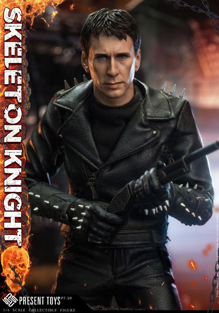 1/6 Present Toys Skeleton Knight Collector Figure [PST-SP59