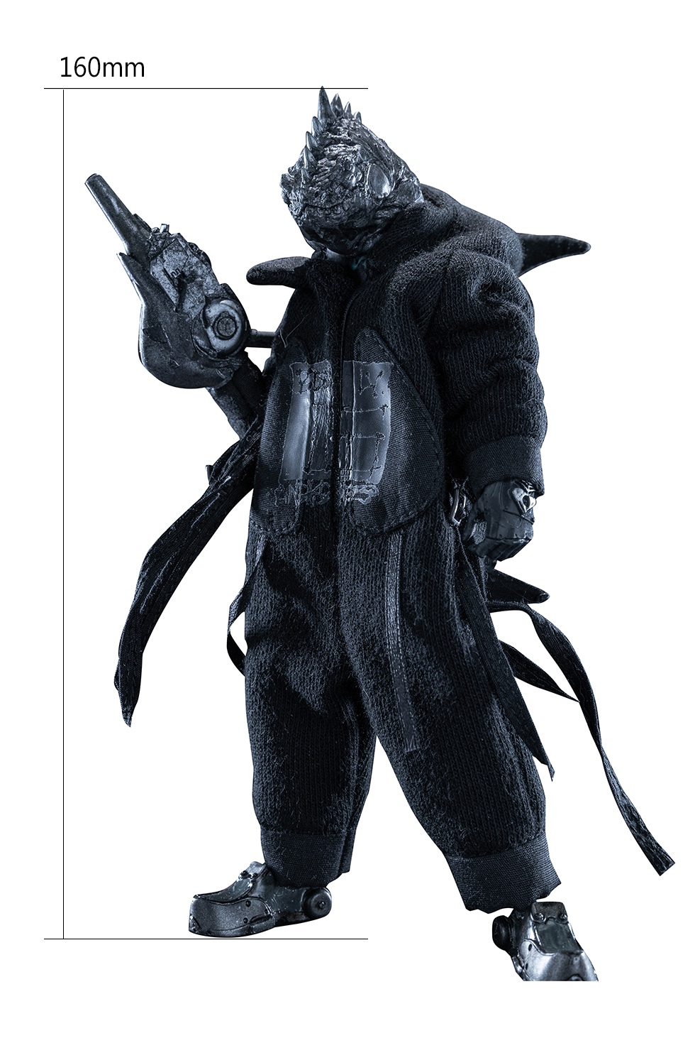 COO Model X NEMESIS 1/12 Kaiju Big City Diving Iguana [CM