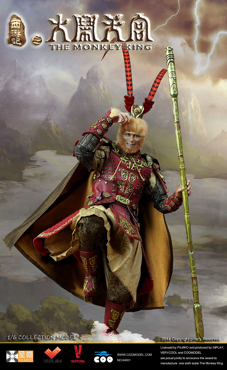 Action Figure Monkey King Very Cool Figure VERYCOOL X COOMODEL 1/6