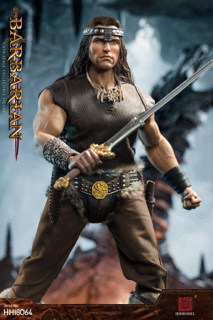HH model X HaoYu Toys 1/6 Imperial Legion Barbarian Figure