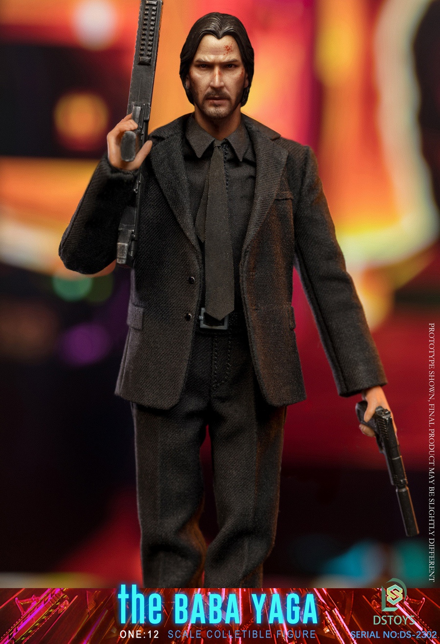DSTOYS Quick Kill 1/12 アクションフィギュア 1:12 DS Toys Quick Kill Action Figure [DS-2302] - EKIA Hobbies