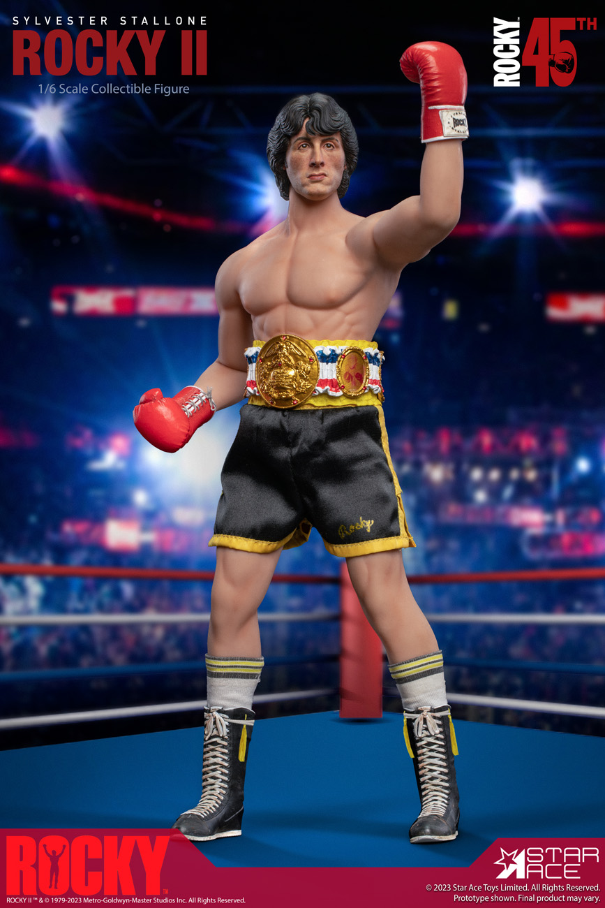 Rocky II Rocky Balboa (2.0 Ver.) Deluxe 1/6 Scale Figure