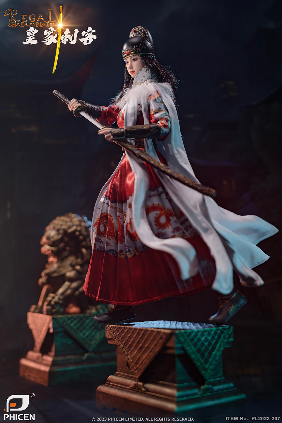 TBLeague 1/6 Regal Shadowblade Action Figure [PL2023-207] - EKIA