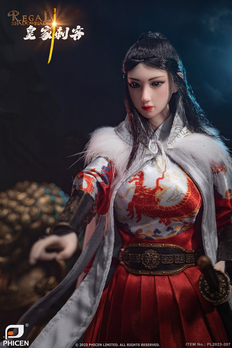 TBLeague 1/6 Regal Shadowblade Action Figure [PL2023-207] - EKIA