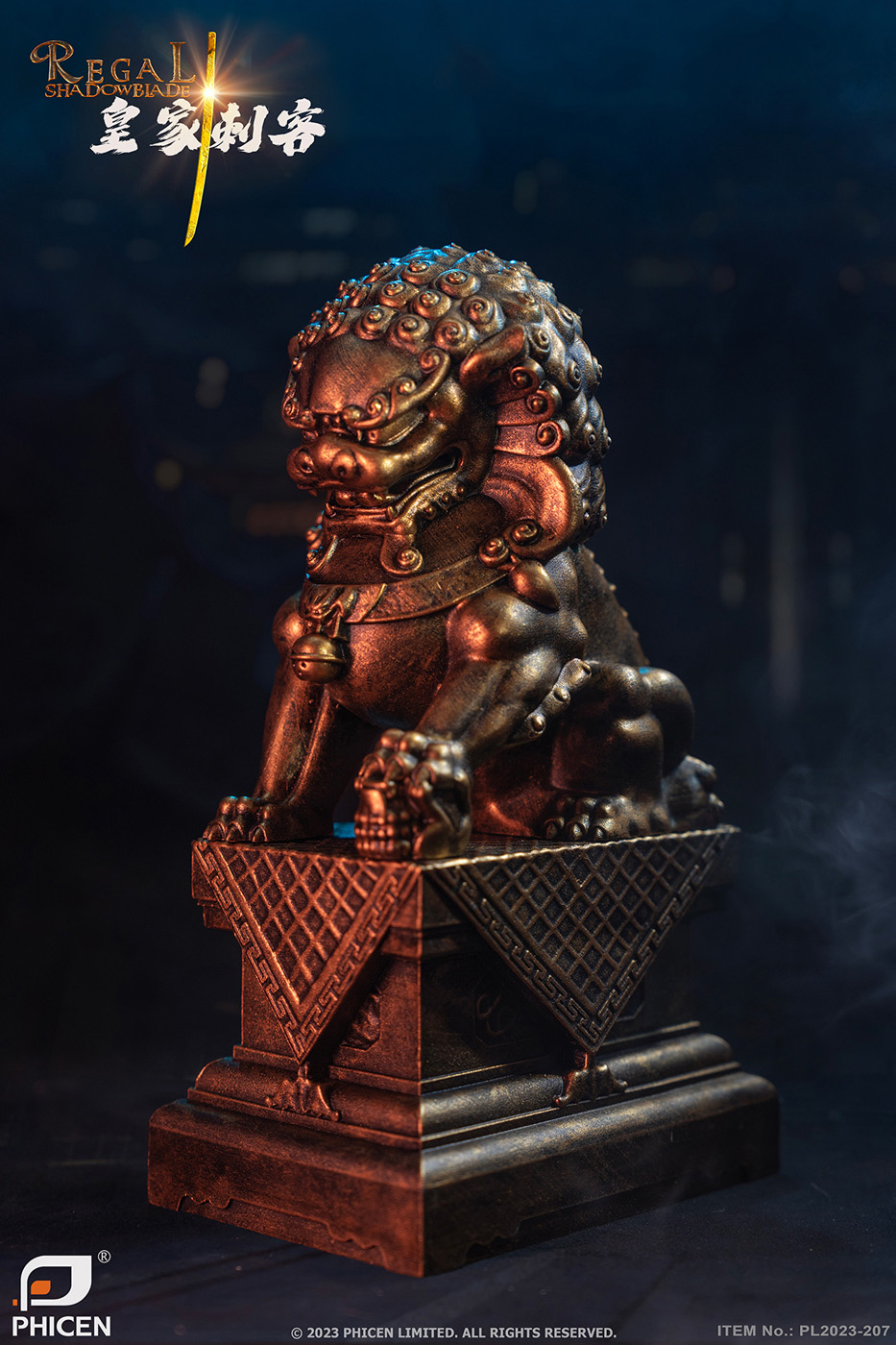 TBLeague 1/6 Regal Shadowblade Action Figure [PL2023-207] - EKIA