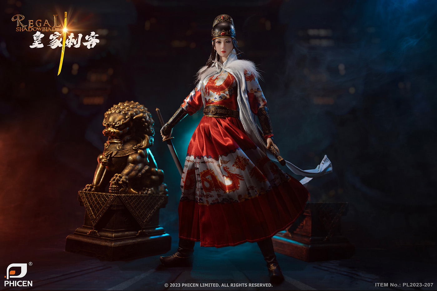 TBLeague 1/6 Regal Shadowblade Action Figure [PL2023-207] - EKIA
