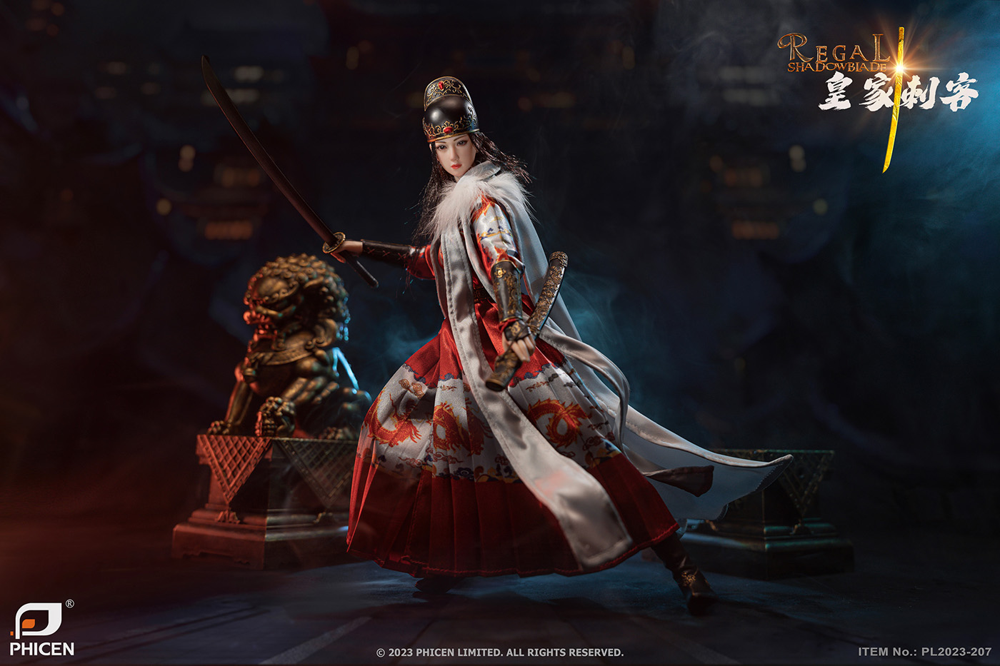 TBLeague 1/6 Regal Shadowblade Action Figure [PL2023-207] - EKIA