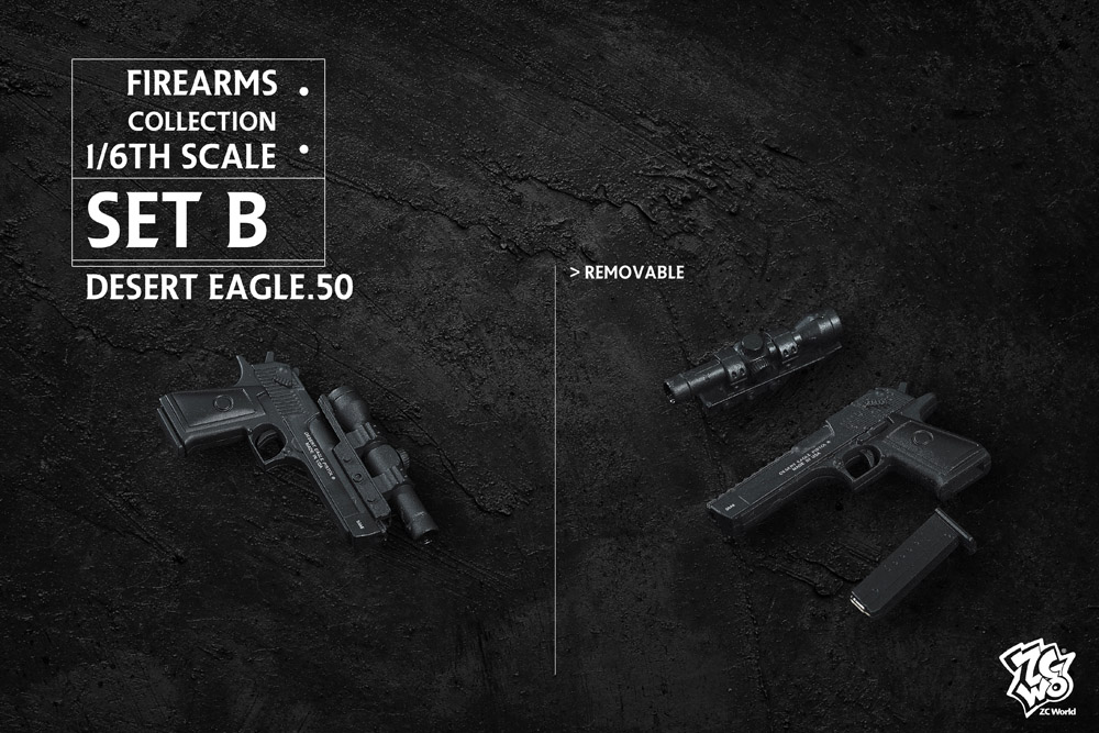 ZC-126] ZC World – Firearms Collection 2.0 Set B - EKIA Hobbies