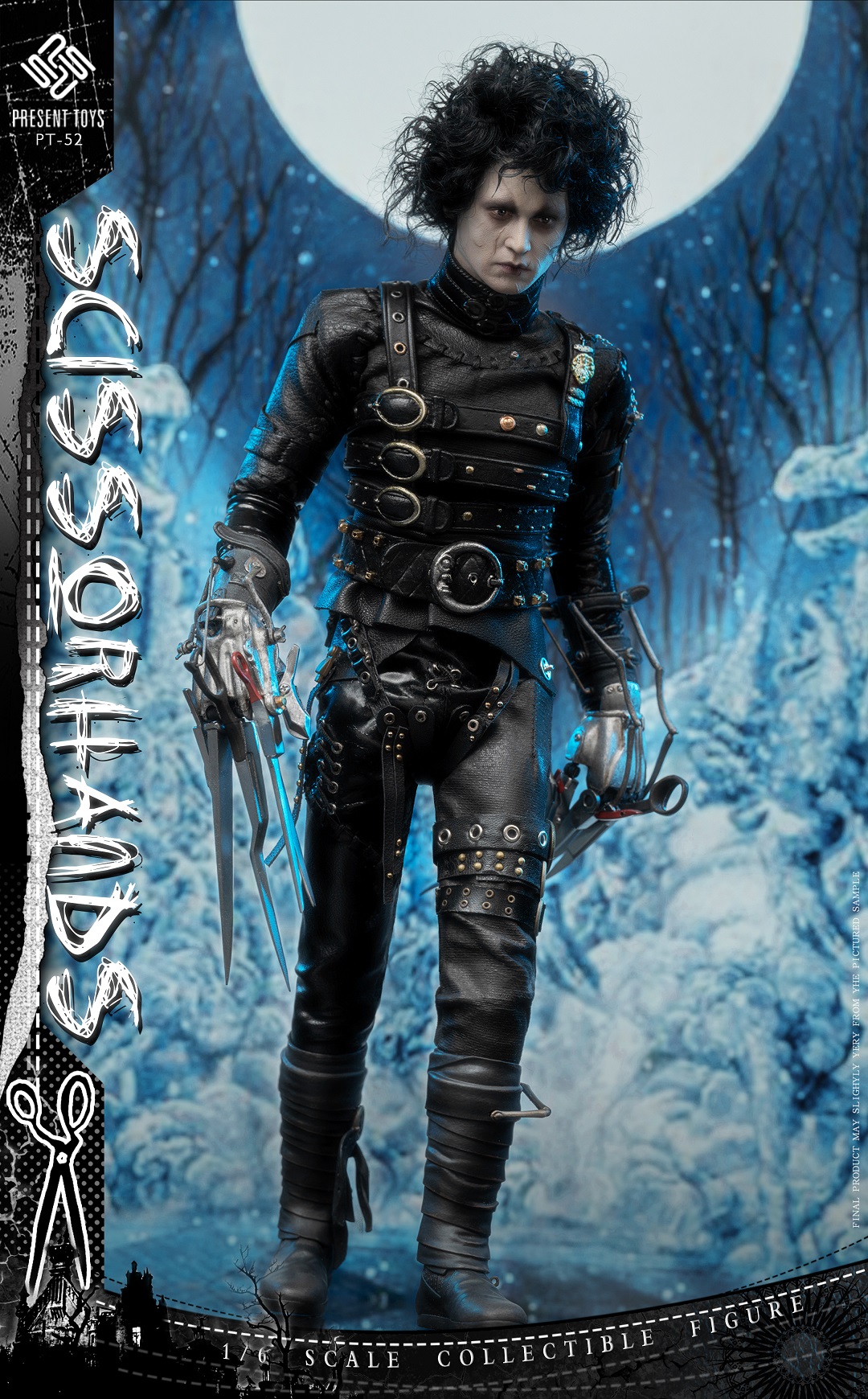 1/6 Present Toys Scissorhands Collector Figure [PST-SP52] - EKIA