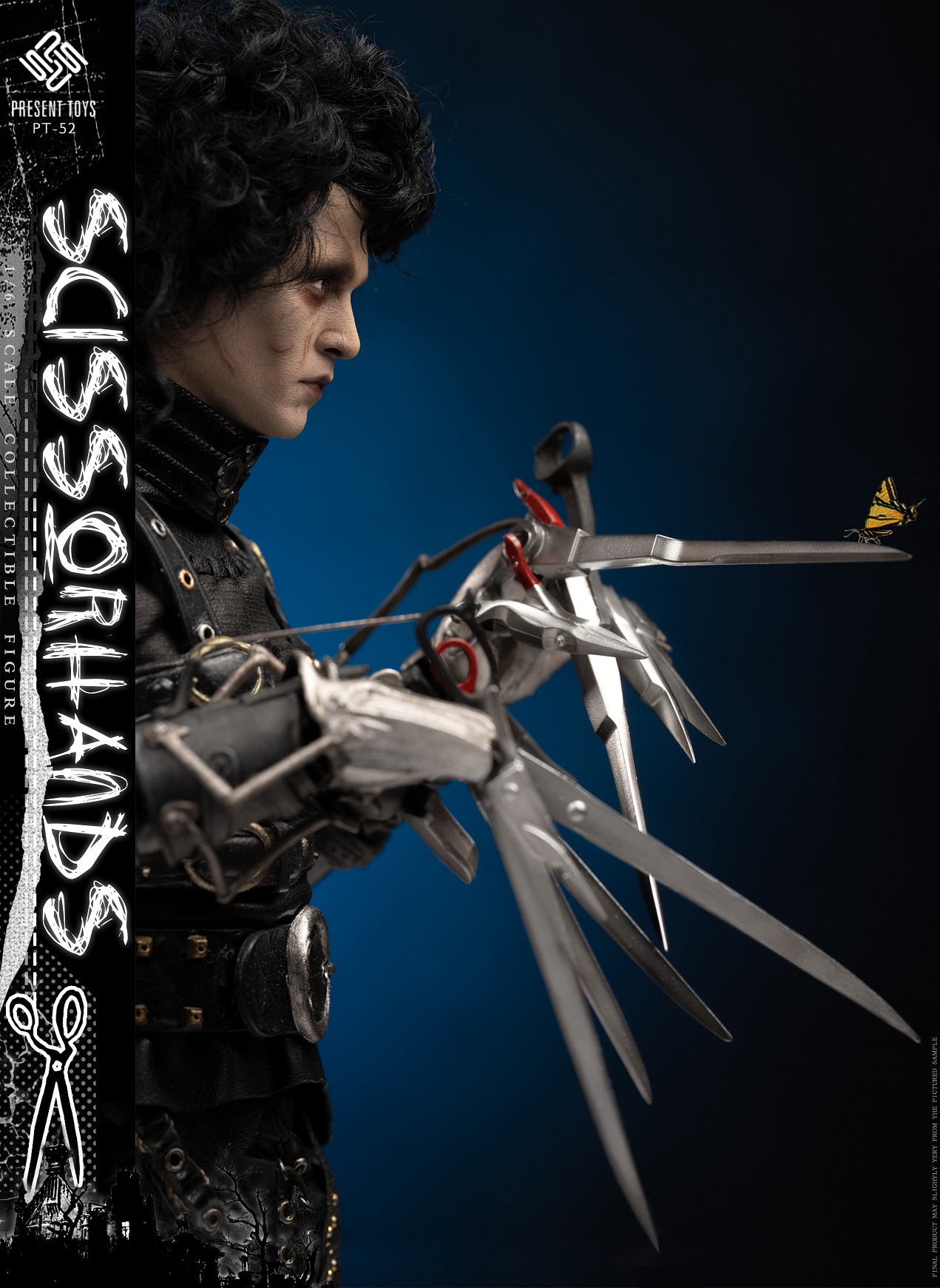 1/6 Present Toys Scissorhands Collector Figure [PST-SP52