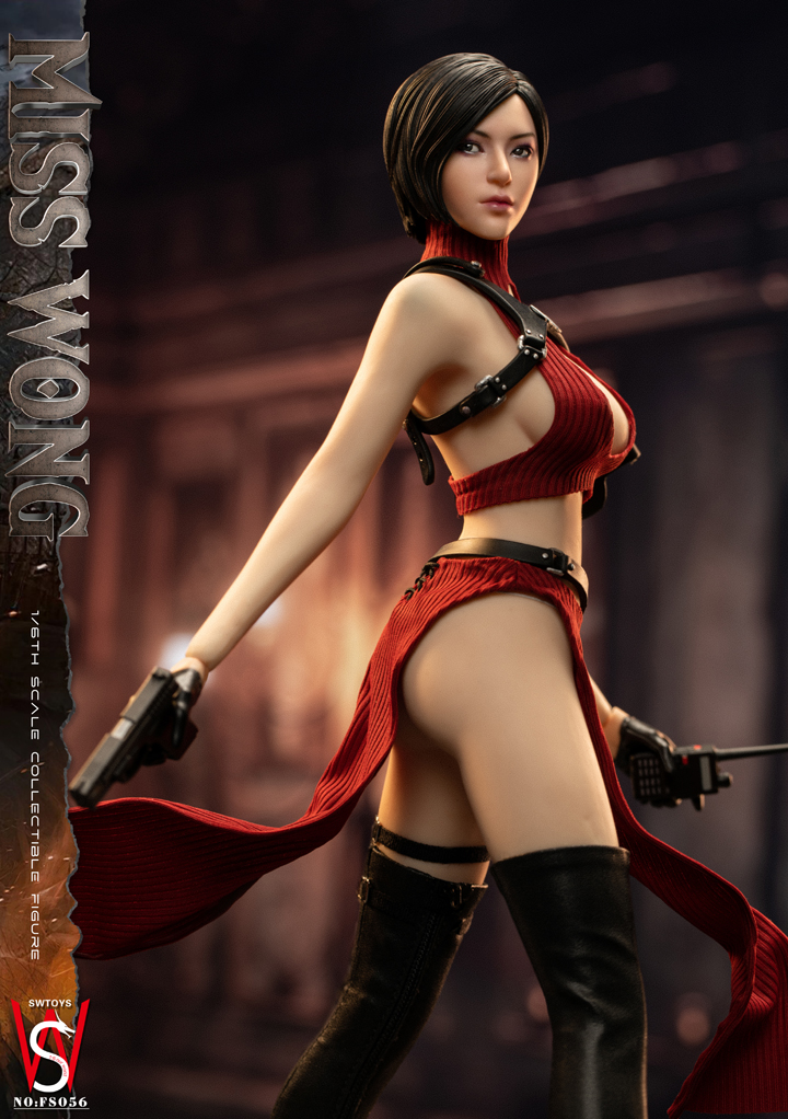 ［ねけこ]SWTOYS 1/6 Miss Wong  FS056 ねけこ様専用]SWTOYS 1/6 Miss Wong FS056 - メルカリ