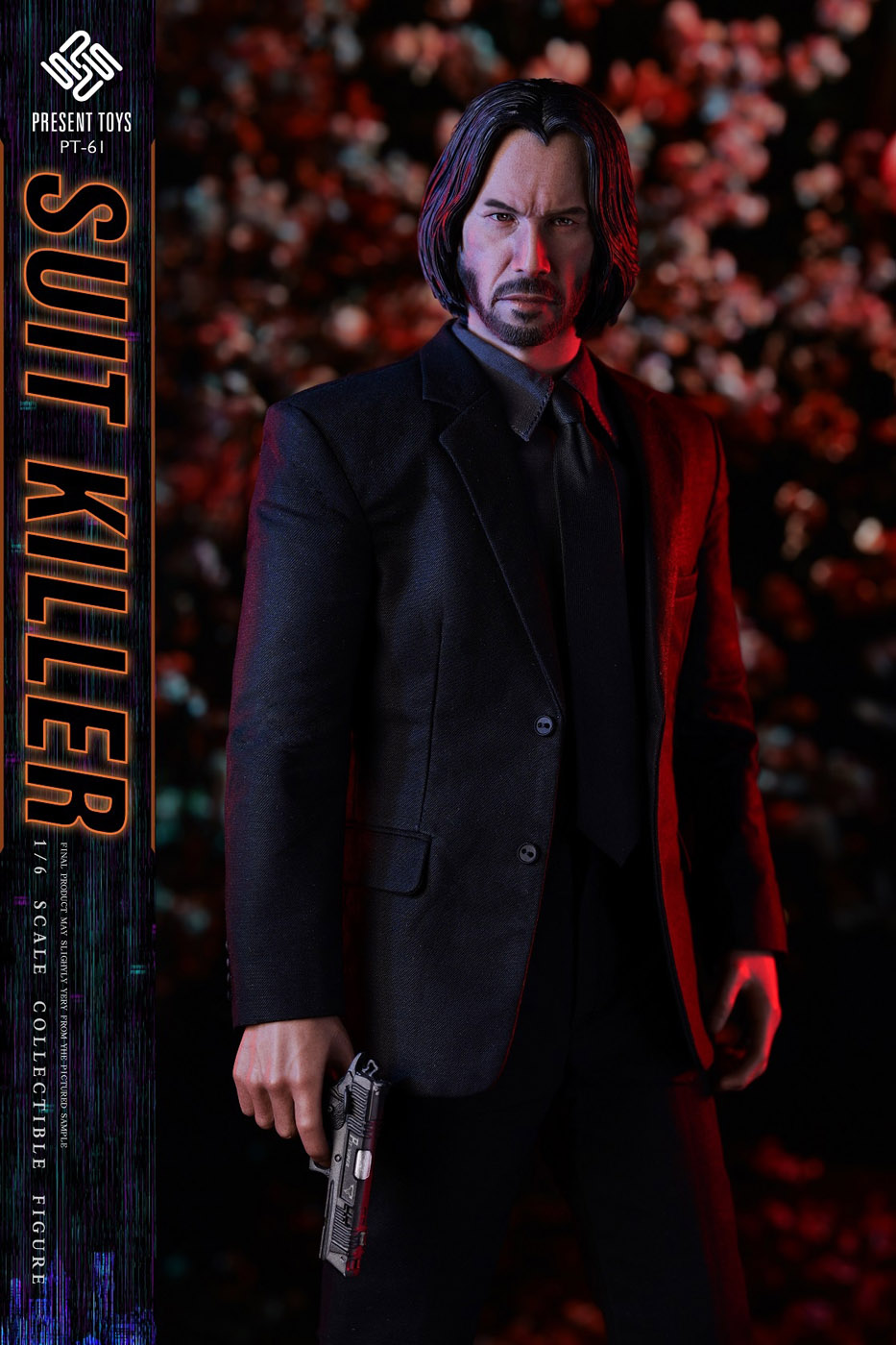PRESENT TOYS 1/6 スーツ キラー  PT-sp61 Amazon | PRESENT TOYS PT-sp61 1/6 Suit Killer スーツ・キラー