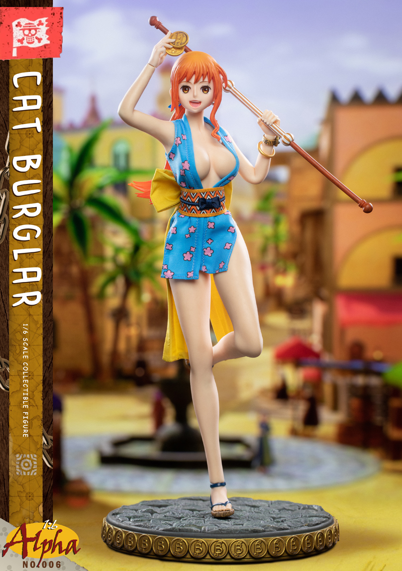 Alpha 1/6 Cat Burglar in Kunoichi Outfit Figure [ALP-006A] - EKIA