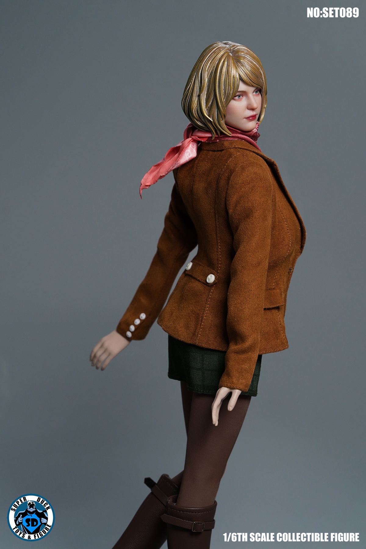 1/6 Super Duck Graham Accessories Set for TBLeague S09C Bodies