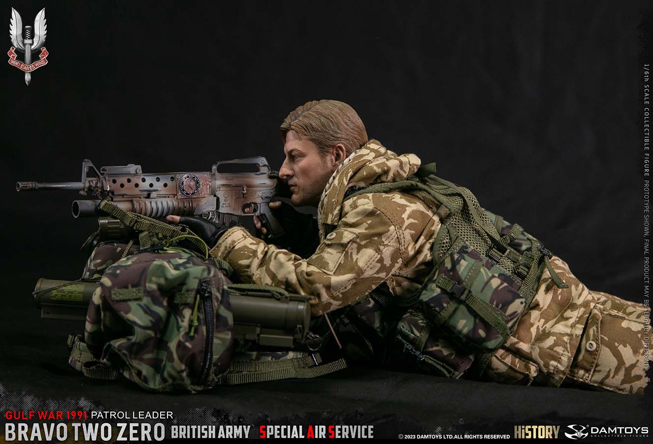 DAMTOYS 1/6 イギリス陸軍特殊空挺部隊 SASパトロール隊 78098 DAMTOYS DAM78098 1/6 British Army SAS Patrol Leader Soldier