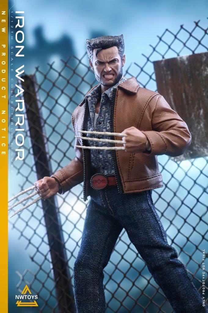 NWTOYS 1/12 アイアン ウォリアー Nwtoys01 ウルヴァリン Nwtoys 1/12 Wolverine Movable Soldier Model X-Men Super Hero