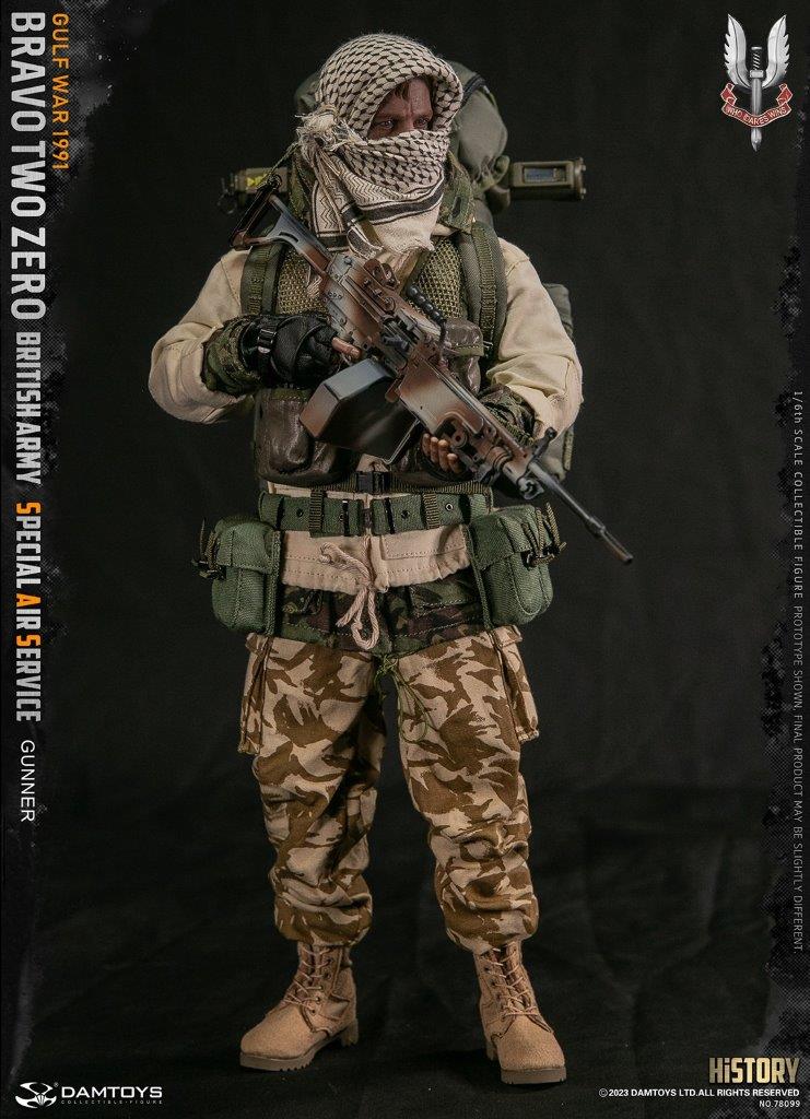 DAM Toys Bravo Two Zero British Army Special Air Service SAS