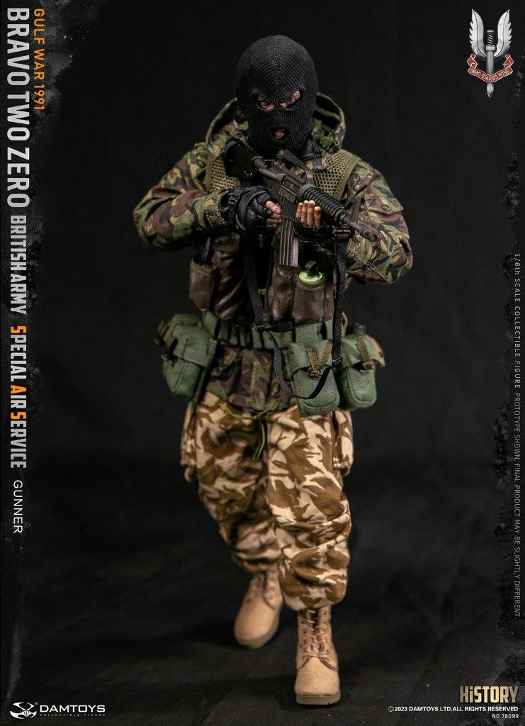 DAM Toys Bravo Two Zero British Army Special Air Service SAS