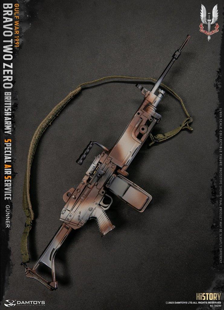 DAM Toys Bravo Two Zero British Army Special Air Service SAS