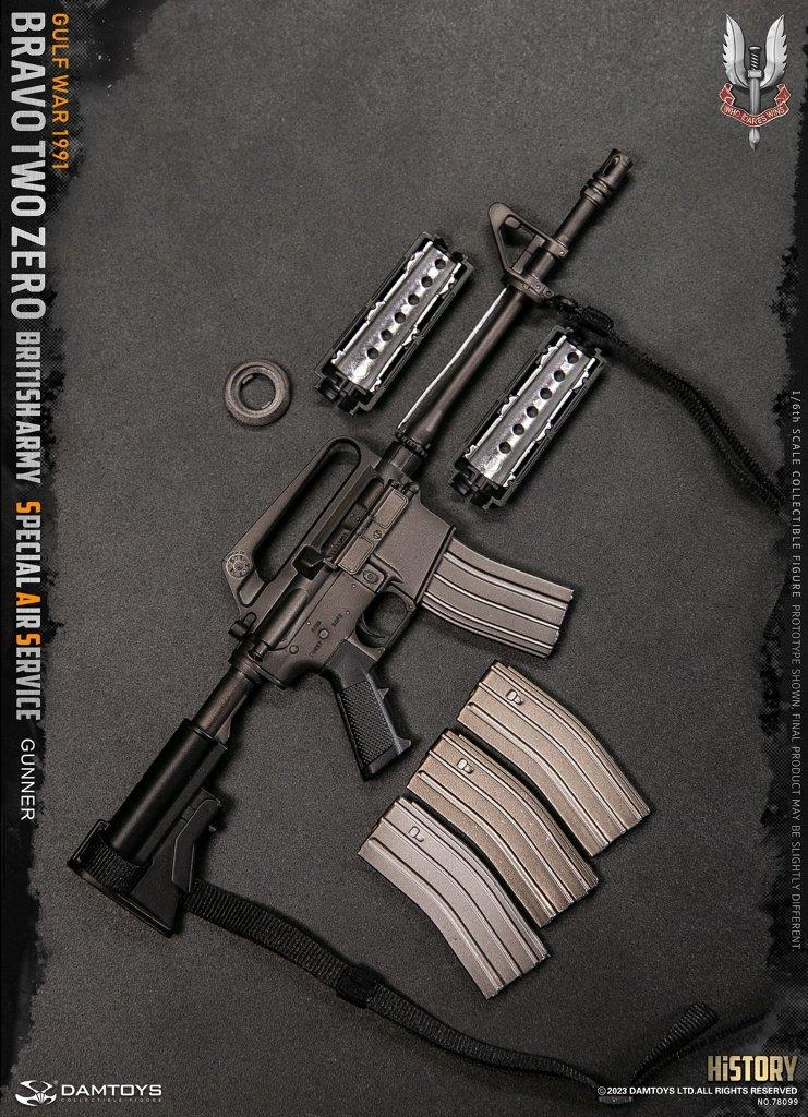 DAM Toys Bravo Two Zero British Army Special Air Service SAS