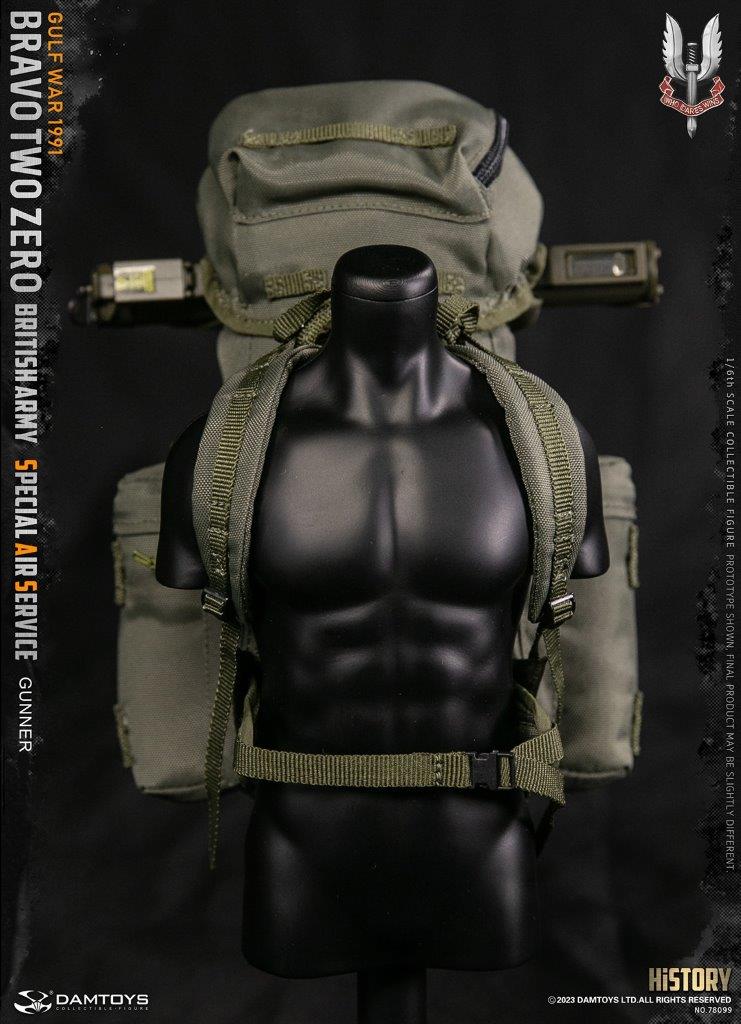 DAM Toys Bravo Two Zero British Army Special Air Service SAS