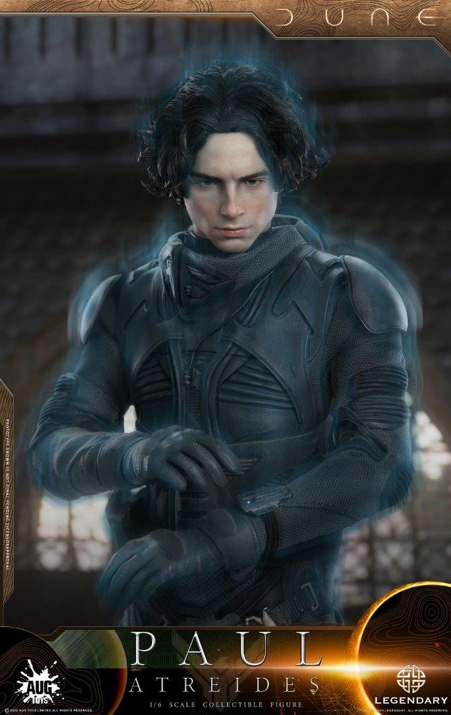 AUG Toys Dune Paul Atreides in Distillation Suit 1/6 Figure [AUG