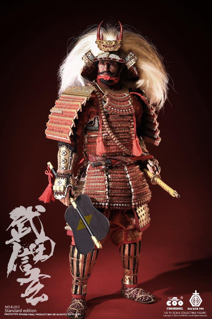 COO Model 1/6 TAKEDA SHINGEN, THE TIGER OF KAI STANDARD