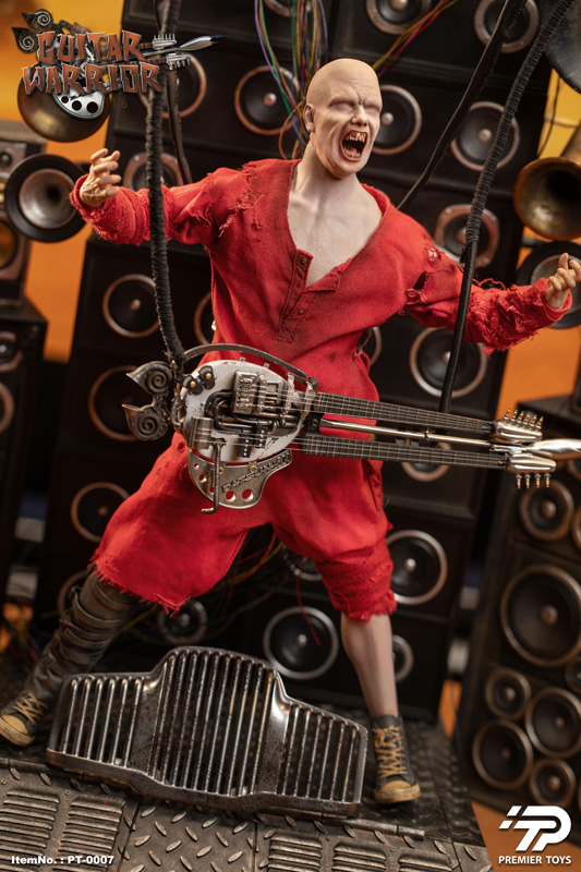 Premier Toys Guitar Warrior 1/6 Figure Deluxe Version [PRT