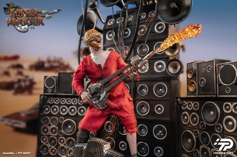 Premier Toys Guitar Warrior 1/6 Figure Deluxe Version [PRT