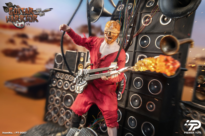 Premier Toys Guitar Warrior 1/6 Figure Deluxe Version [PRT