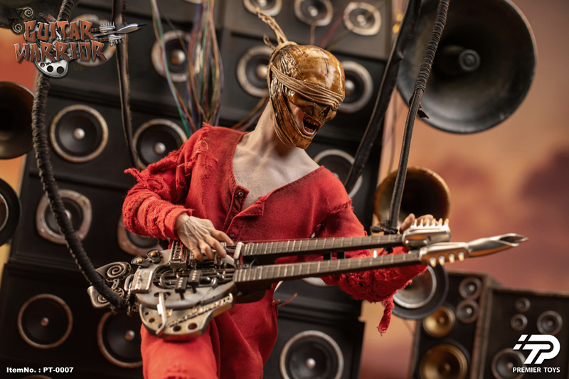 マッドマックス PREMIER toys 1/6 ギターウォーリアー フィギュア Premier Toys (PT-0007A) 1/6 Scale Guitar Warrior Figure