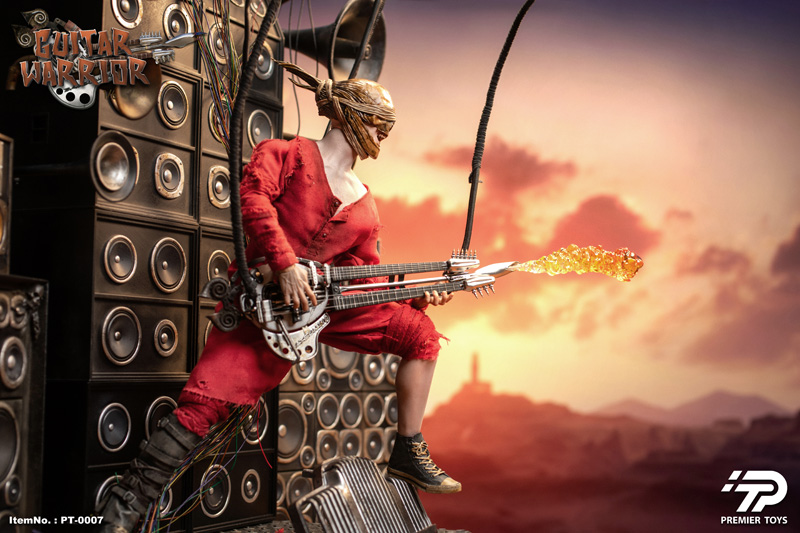 Premier Toys Guitar Warrior 1/6 Figure Deluxe Version [PRT