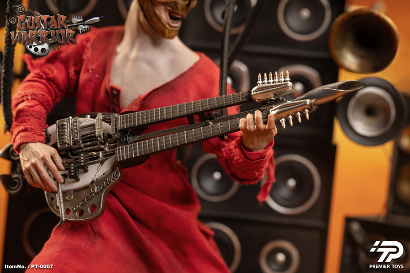 Premier Toys Guitar Warrior 1/6 Figure Deluxe Version [PRT