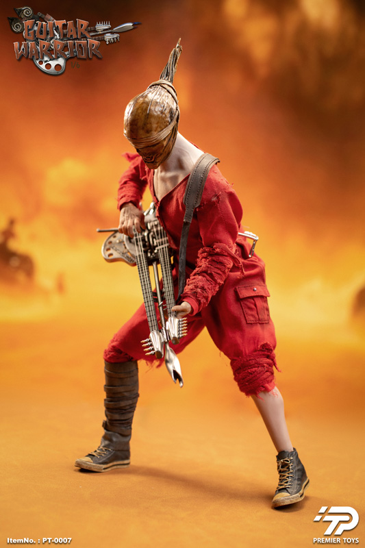 Premier Toys Guitar Warrior 1/6 Figure Normal Version [PRT