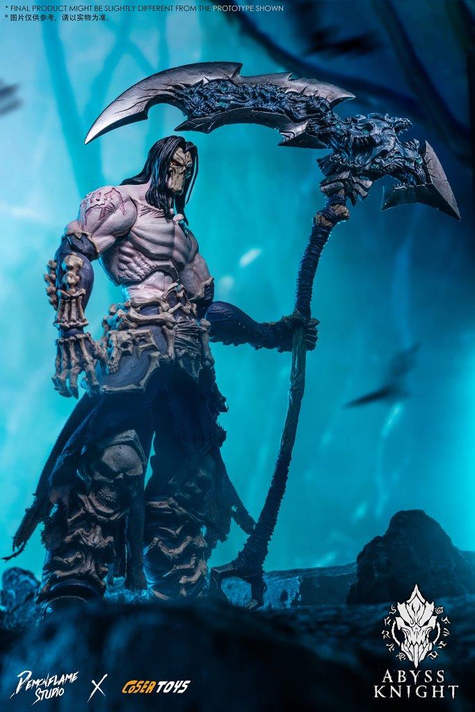 1/12 [VCT Figure Knight Abyss Darksiders 1:12 TOYS COSER X FLAME DEMON Flame] Demon X ダークサイダーズアビスナイト[COSER ゲームキャラクター