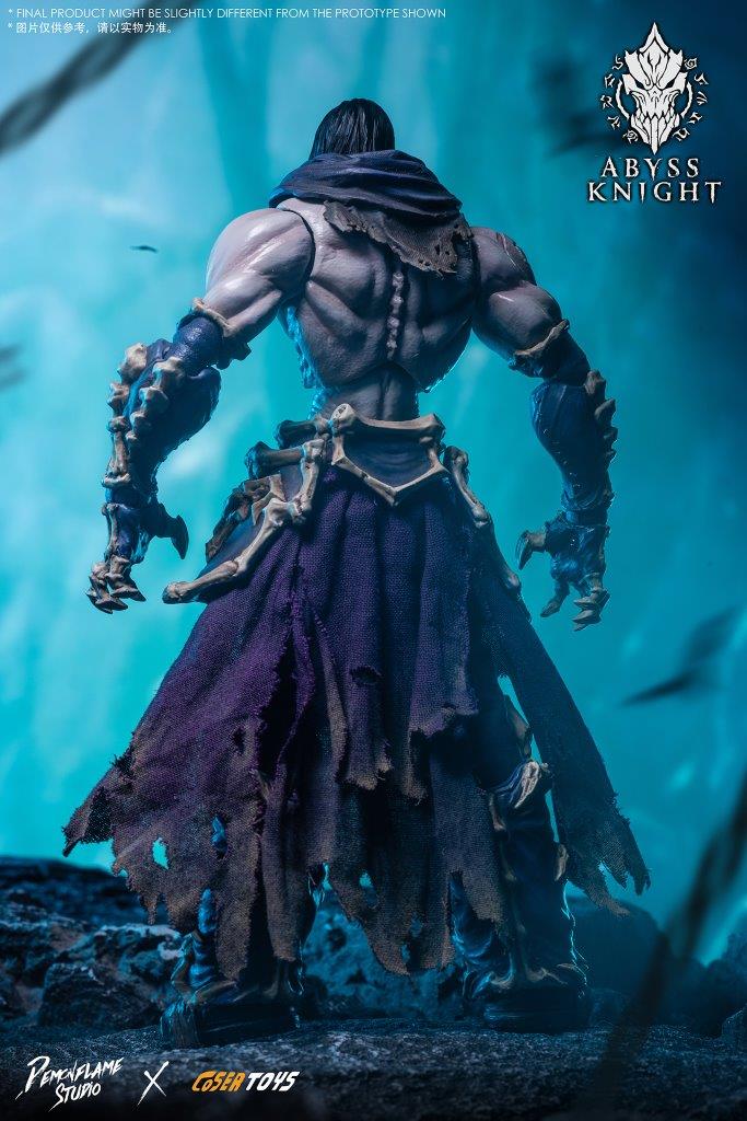 DEMON FLAME X COSER TOYS 1:12 Darksiders Abyss Knight Figure [VCT
