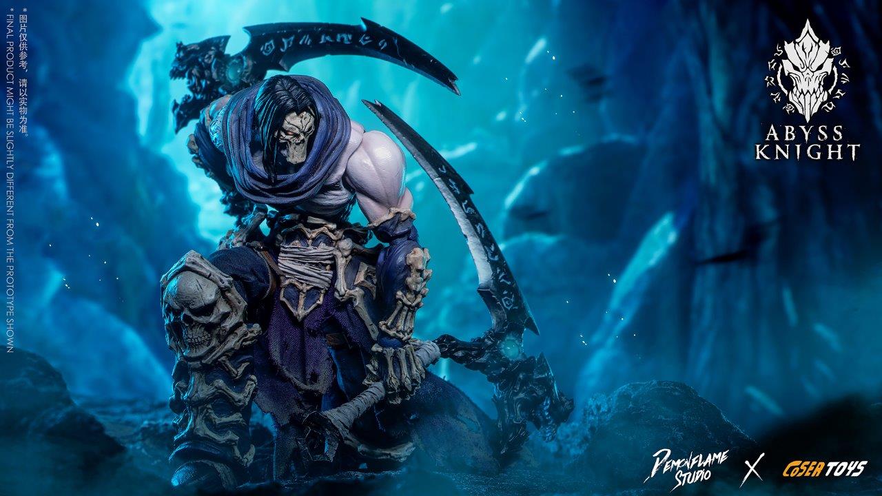 DEMON FLAME X COSER TOYS 1:12 Darksiders Abyss Knight Figure [VCT