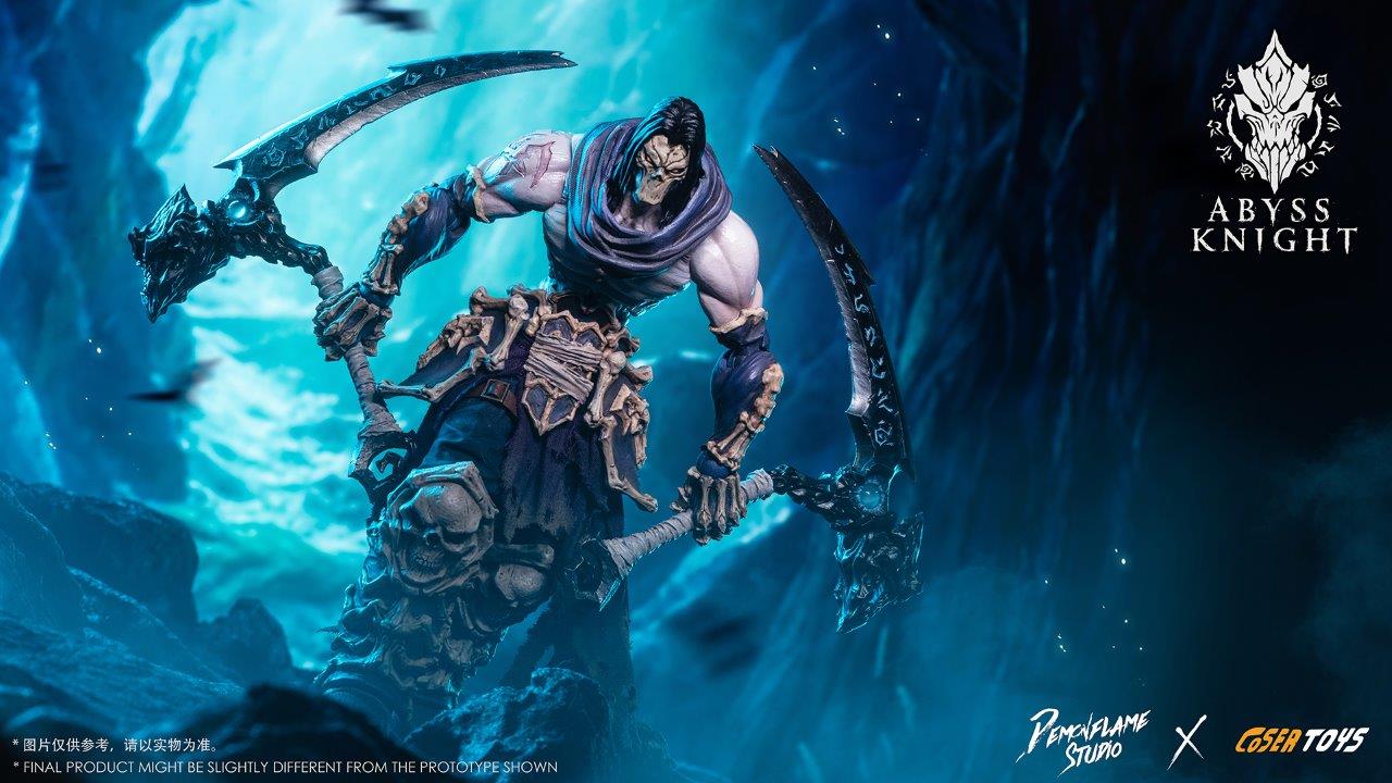DEMON FLAME X COSER TOYS 1:12 Darksiders Abyss Knight Figure [VCT
