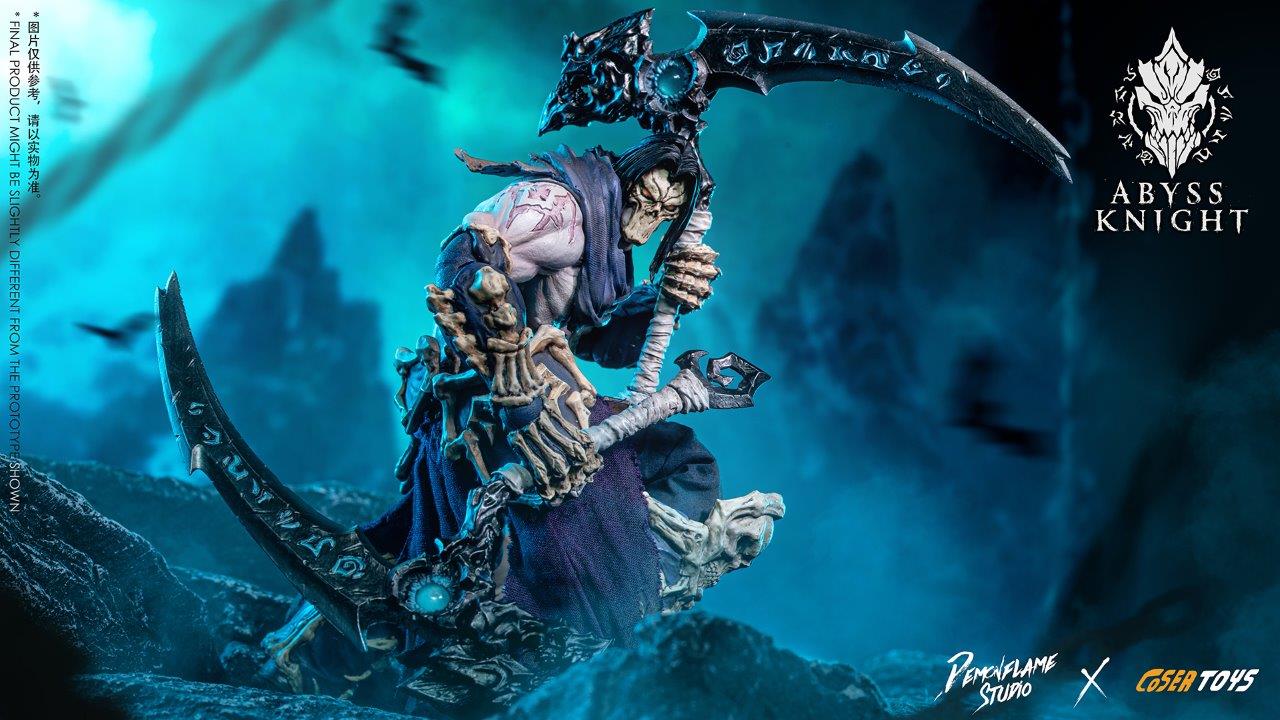 DEMON FLAME X COSER TOYS 1:12 Darksiders Abyss Knight Figure [VCT