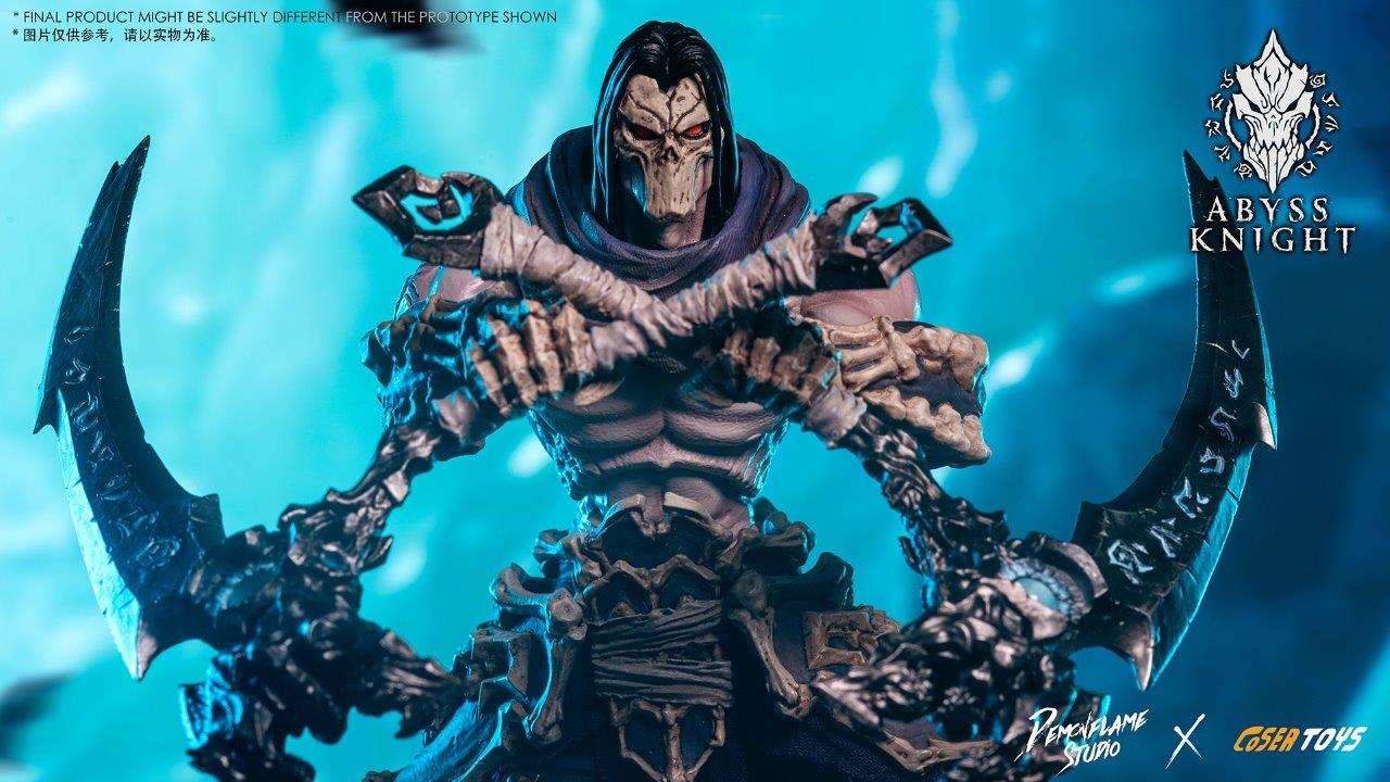 DEMON FLAME X COSER TOYS 1:12 Darksiders Abyss Knight Figure [VCT