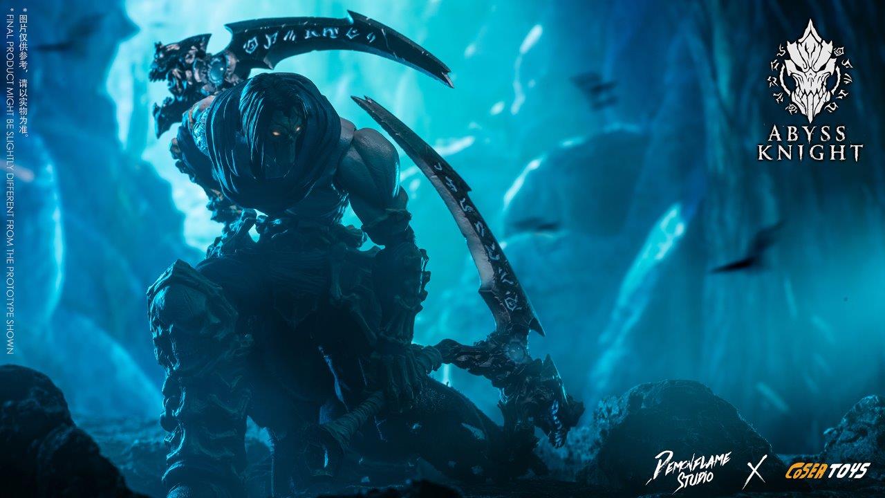 DEMON FLAME X COSER TOYS 1:12 Darksiders Abyss Knight Figure [VCT