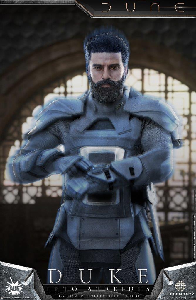 AUG TOYS Duke Leto Atreides 1/6 アクションフィギ Duke Leto Atreides - Dune - Aug Toys 1/6 Scale Figure