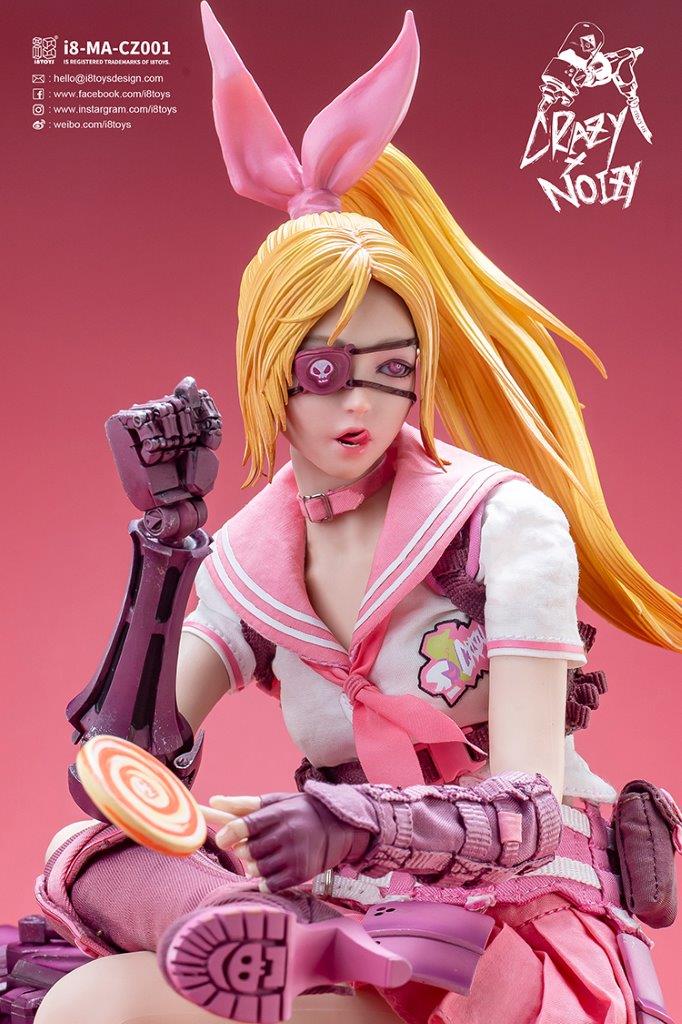 i8TOYS 1/6 Mentality Agency Candy Standard Version Figure [i8