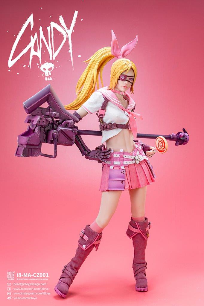 i8TOYS 1/6 Mentality Agency Candy Standard Version Figure [i8