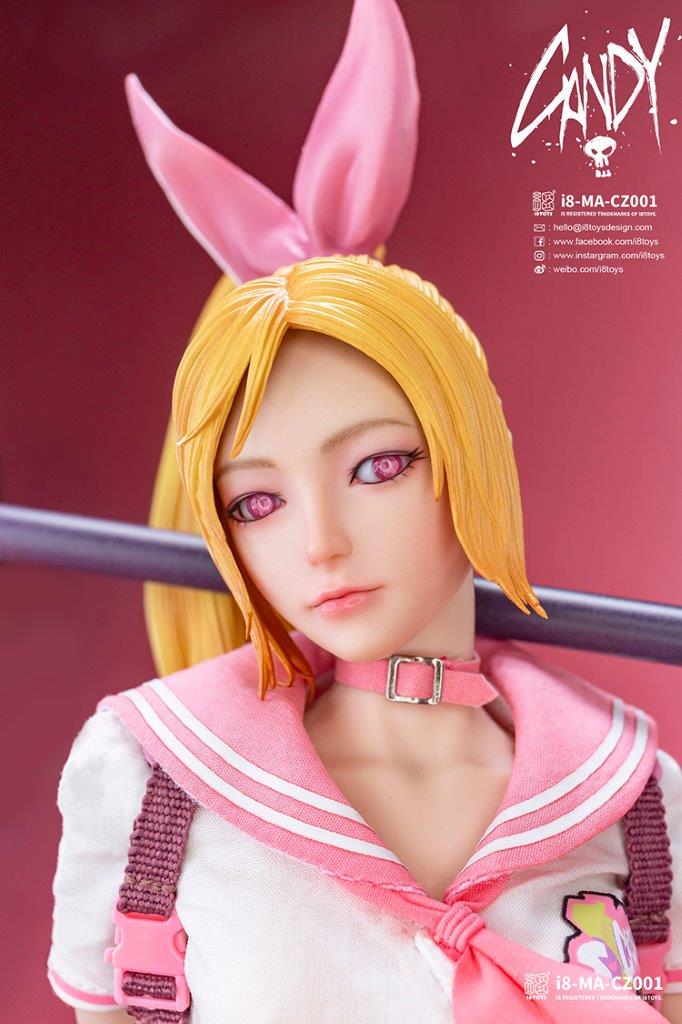 i8TOYS 1/6 Mentality Agency Candy Standard Version Figure [i8