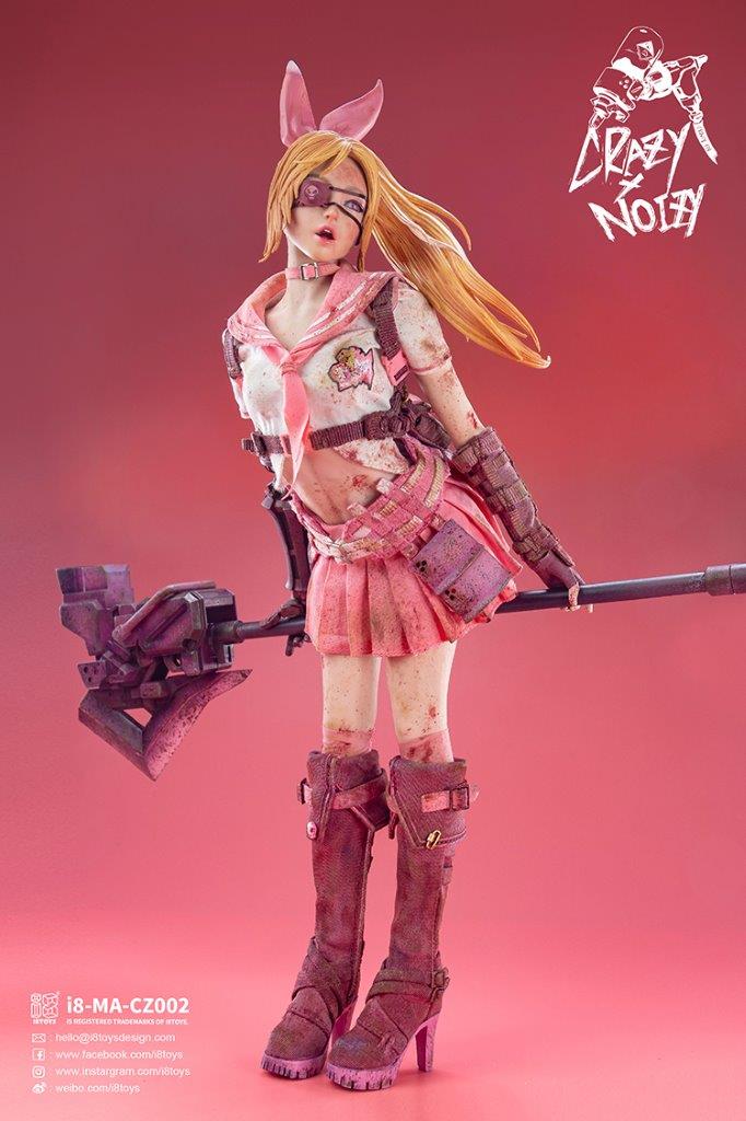 I8Toys 1/6 フィギュアMentality Candy MA-CZ001 I8Toys 1/6 フィギュアMentality Candy MA-CZ001