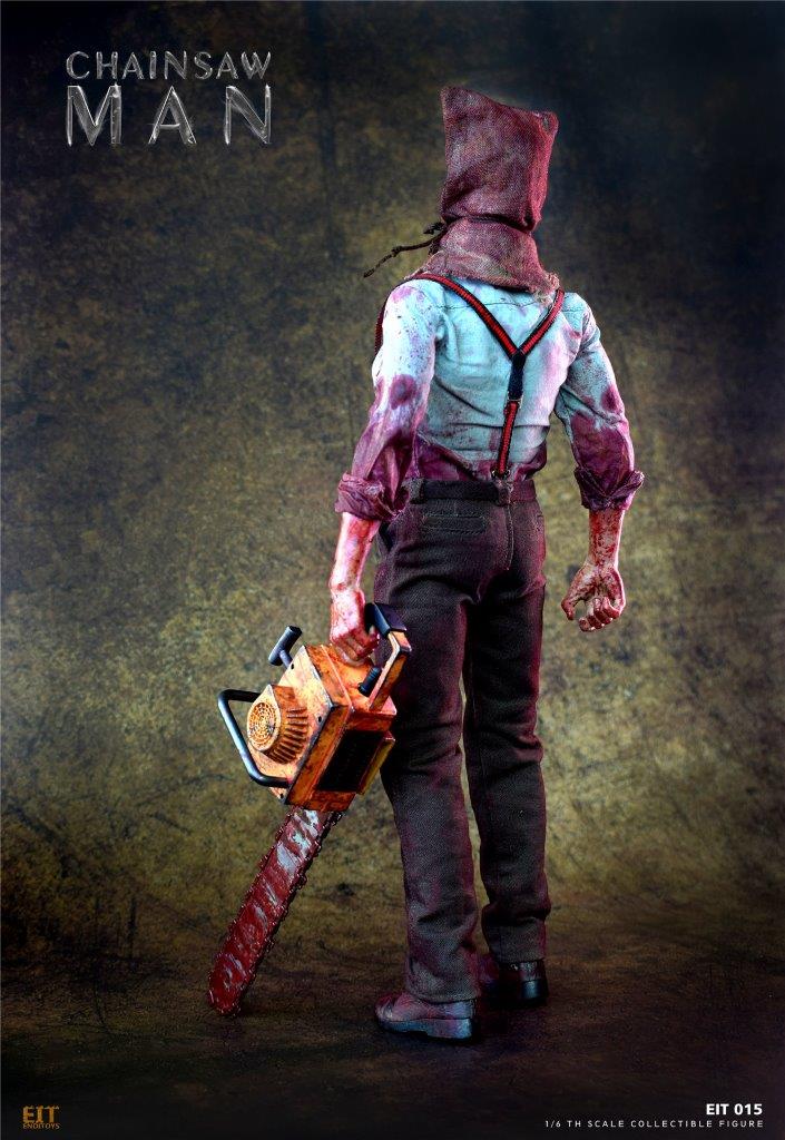 End I Toys 1/6 チェーンソーマン  EIT 015 End I Toys 1/6 Chainsaw Man Collectible Figure [EIT-015