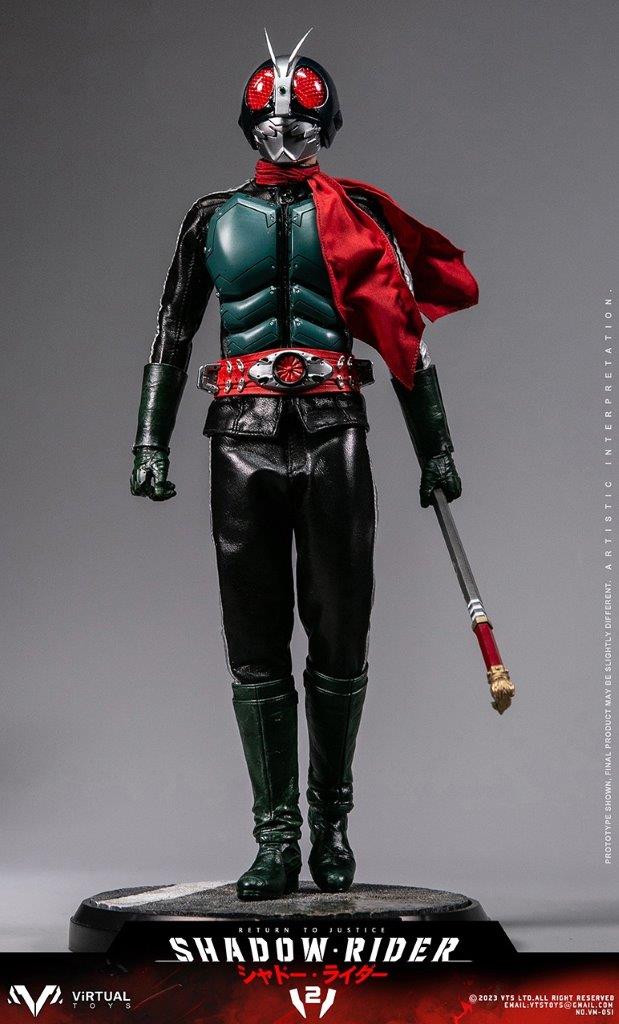 VTSTOYS VM-051シン ライダー V2 1/6 shin rider 1/6 Virtual Toys Shadow Rider V2 Rider Figure [VTS-VM051