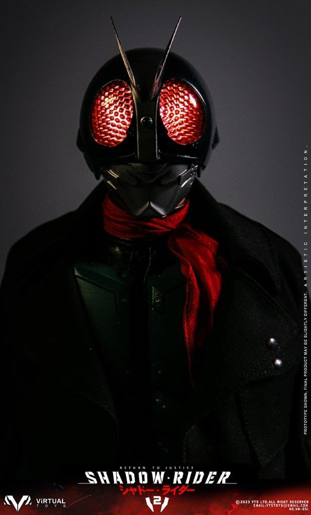 1/6 Virtual Toys Shadow Rider V2 Rider Figure [VTS-VM051